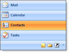 Contacts tab highlighted.